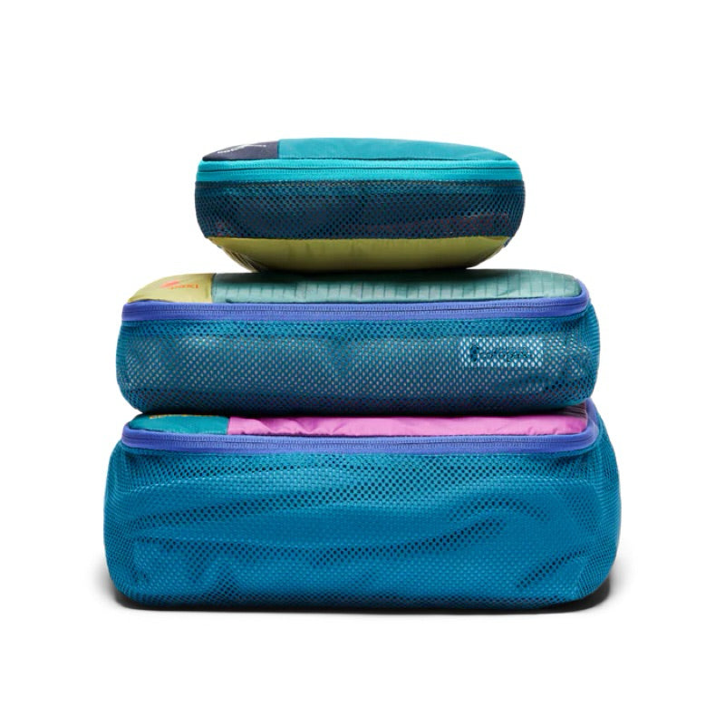 Cotopaxi Cubo Packing Cube Bundle - Del Dia