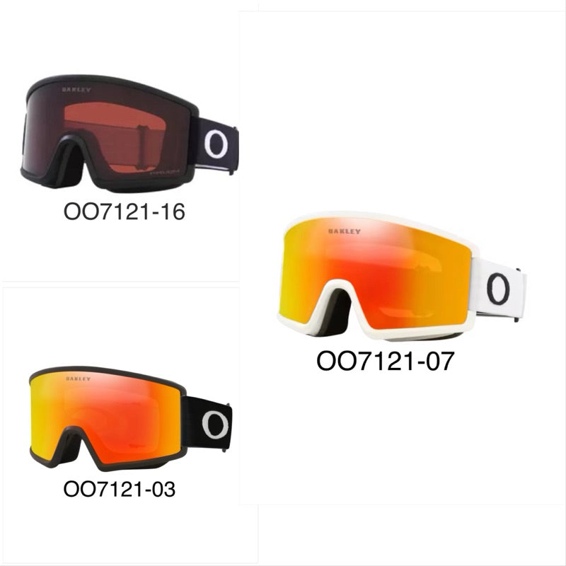 Target Line Snow Goggles