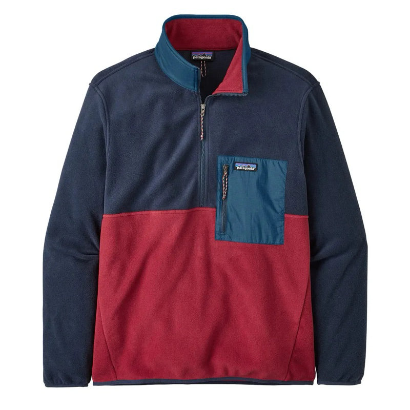 Patagonia Men's Microdini 1/2-Zip Fleece Pullover
