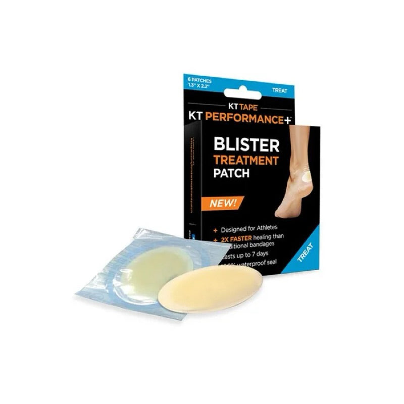 KT Tape Blister Prevention & Treatment