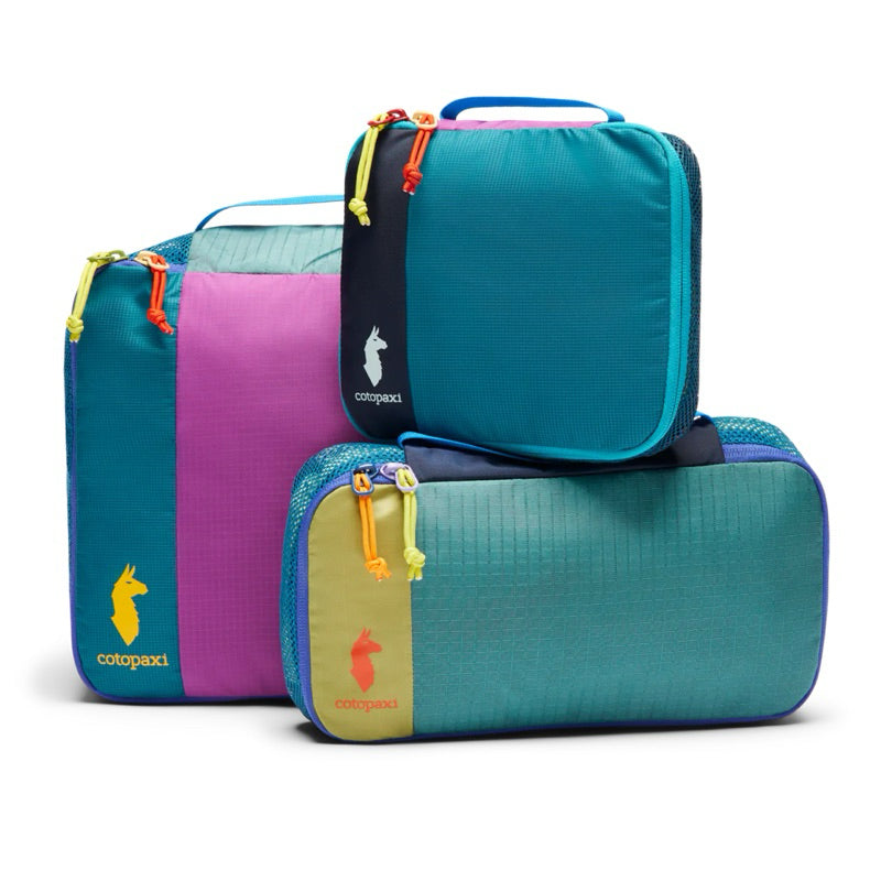 cube gear bag 1 Cotopaxi Cubo Packing Cube Bundle