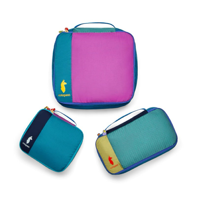 Cotopaxi Cubo Packing Cube Bundle - Del Dia