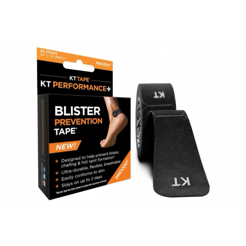 KT Tape Blister Prevention & Treatment