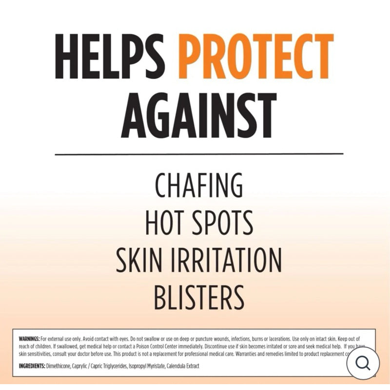 KT Performance+ Chafe Safe Anti-chafing wipes