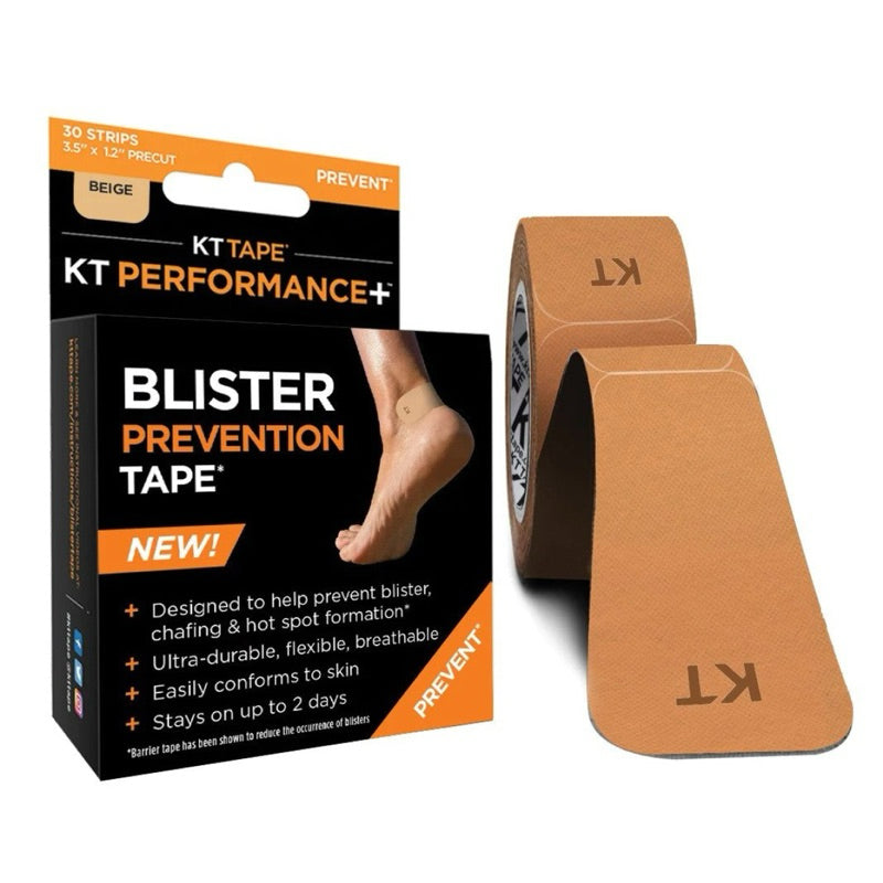 KT Tape Blister Prevention & Treatment
