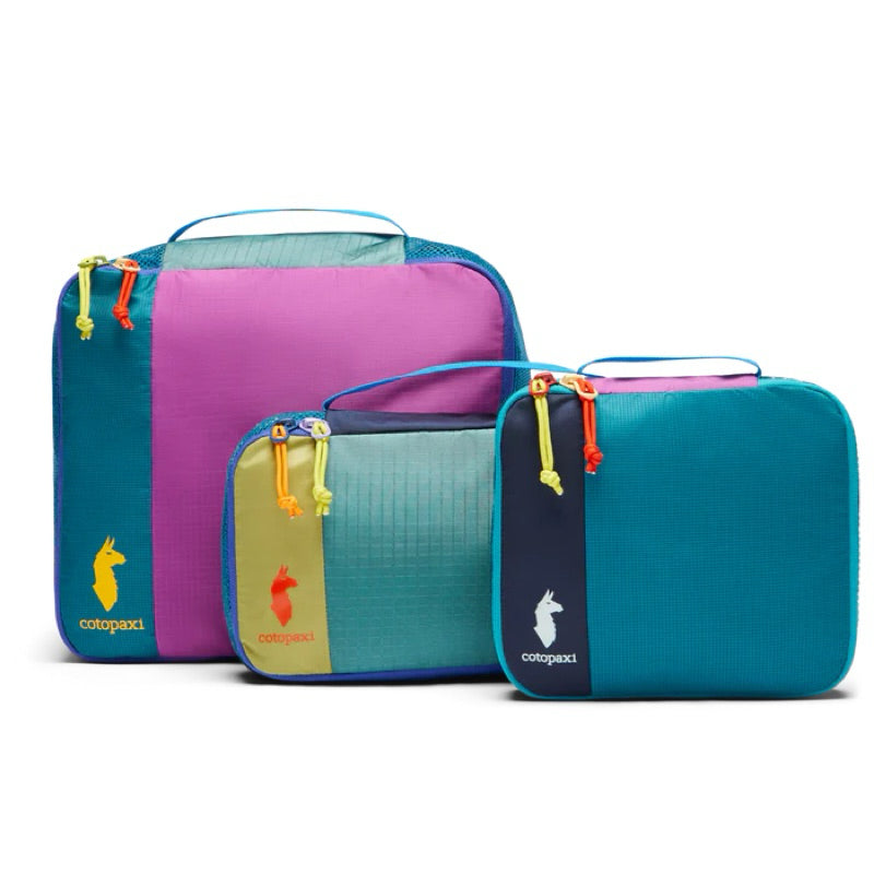 Cotopaxi Cubo Packing Cube Bundle - Del Dia