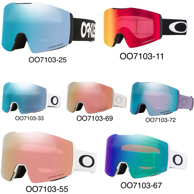 Fall Line Snow Goggles