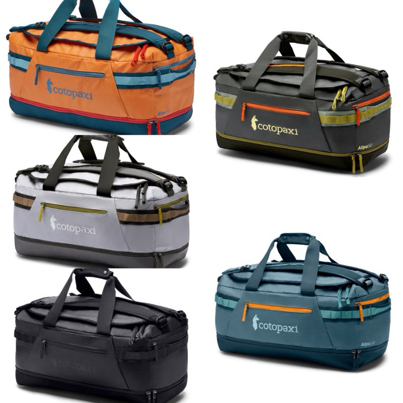 cotopaxi allpa 50l duffel Cotopaxi Allpa 50L Duffel Bag – Gear Outfitters