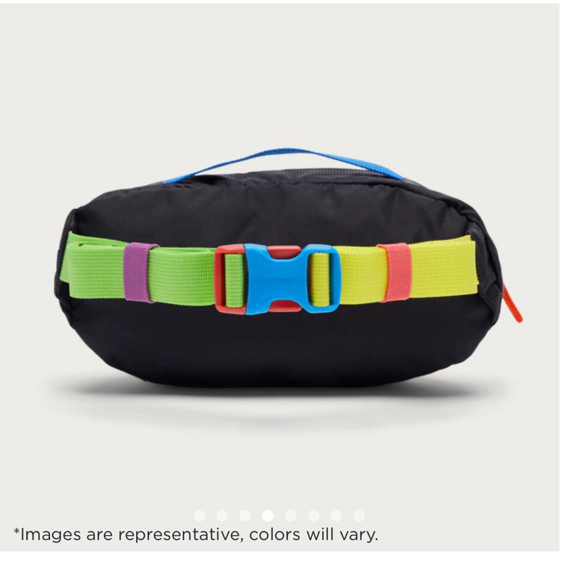 Cotopaxi Kapai 1.5L Hip Pack - Del Dia Dark
