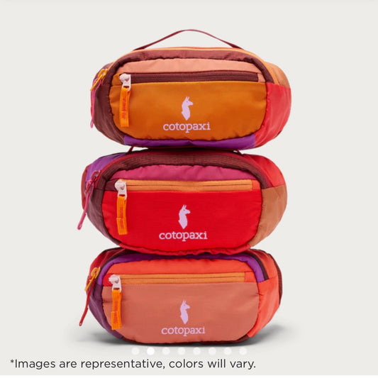 Cotopaxi Kapai 1.5L Hip Pack - Del Dia Warm