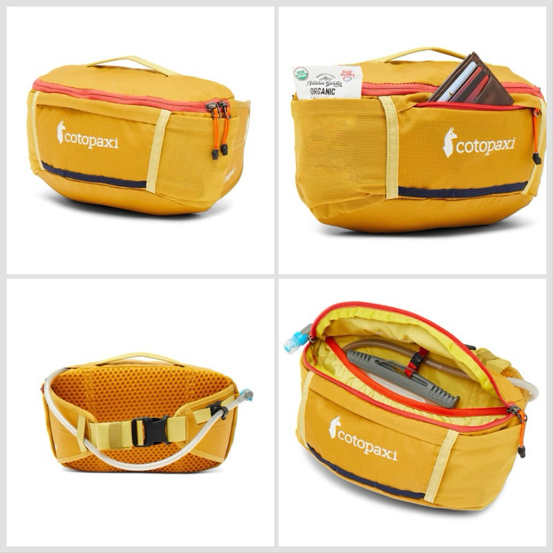 Cotopaxi Lagos 5L Hiking Hydration Hip Pack