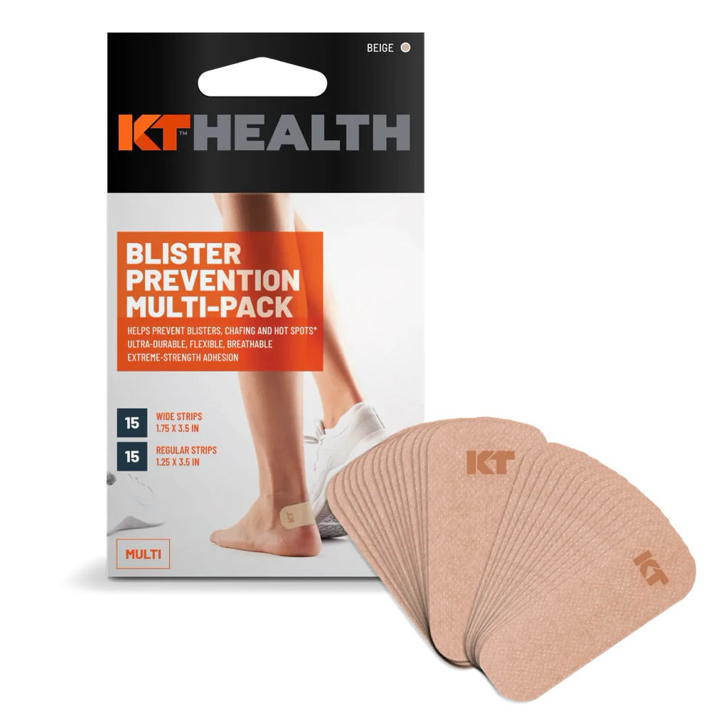 KT Tape Blister Prevention & Treatment