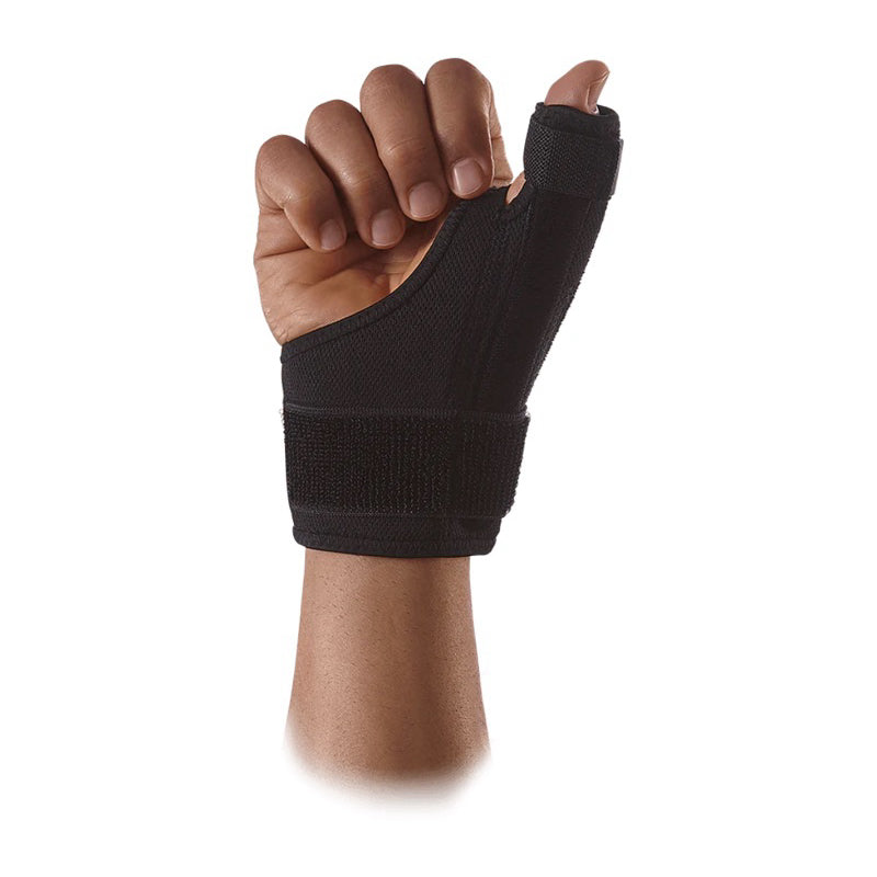 Mcdavid 458 Level 2 Thumb Stabilizer - Black