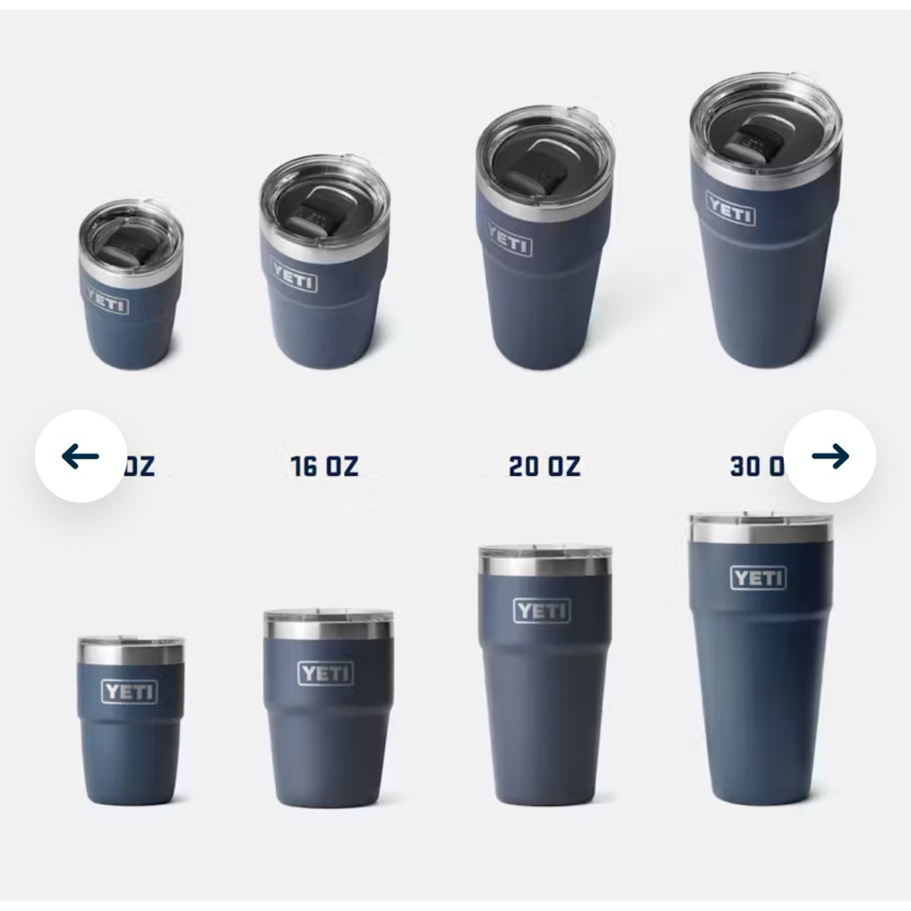 Yeti Rambler 8oz Stackable w/ Magslider Lid