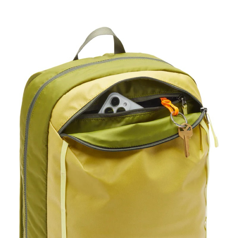 Cotopaxi Vaya 18L Backpack - Cada Dia Lemongrass/Cedar