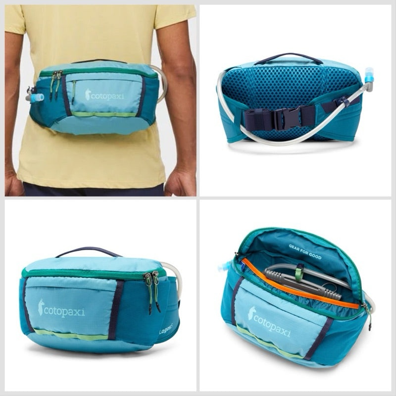 Cotopaxi Lagos 5L Hiking Hydration Hip Pack
