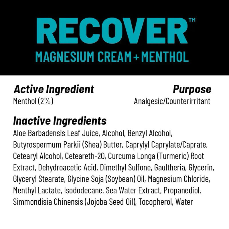 KT Health Magnesium Cream Activate/Recover