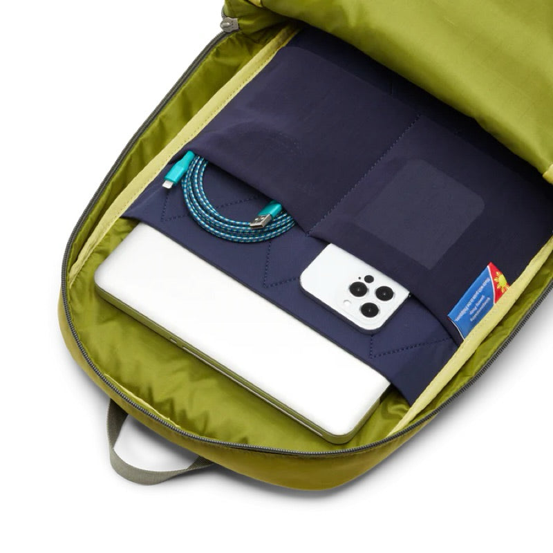Cotopaxi Vaya 18L Backpack - Cada Dia Lemongrass/Cedar