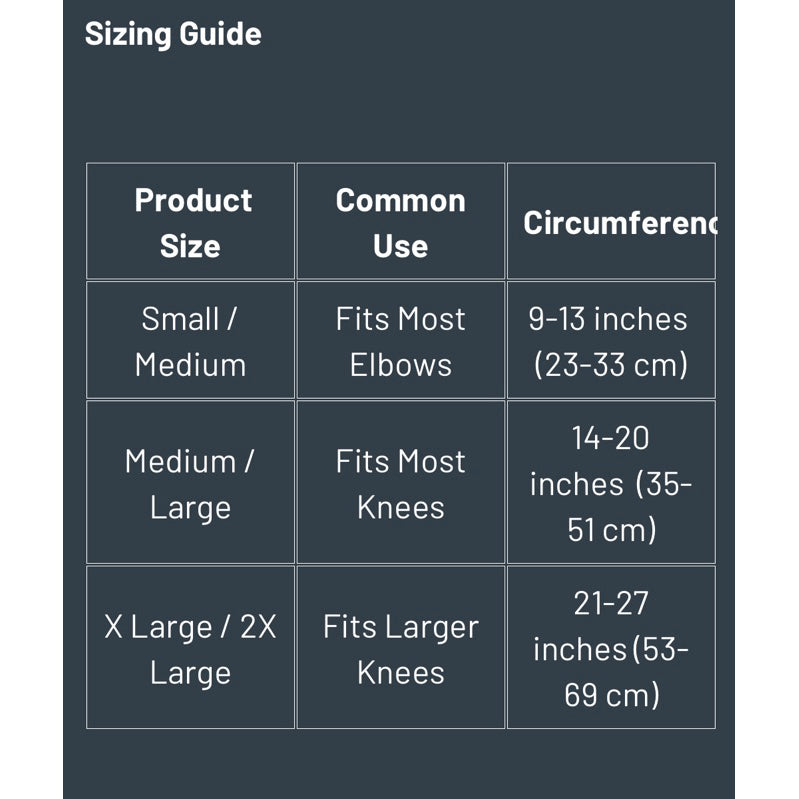 KT Health Ice Sleeve
