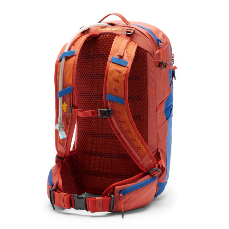 Cotopaxi Lagos 25L Hiking Hydration Pack - Pacific/ Magma