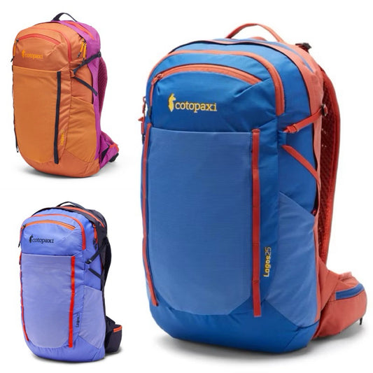 Cotopaxi Lagos 25L Hiking Hydration Pack - Pacific/ Magma