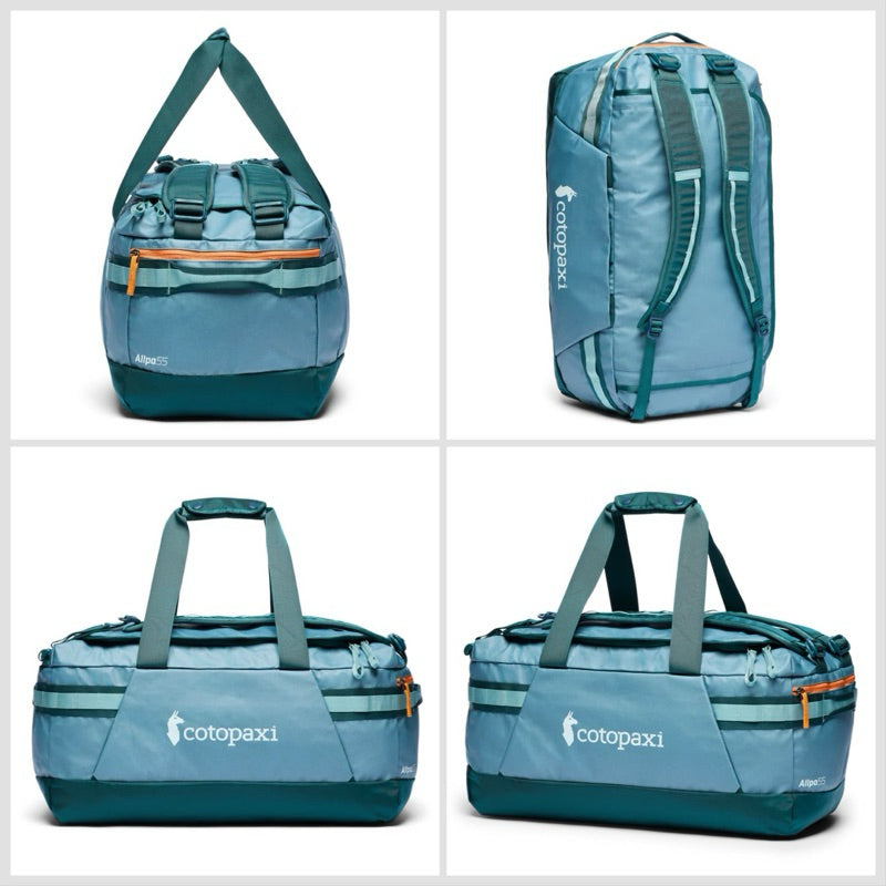 Cotopaxi Allpa Getaway 55L/70L Duffel Backpack