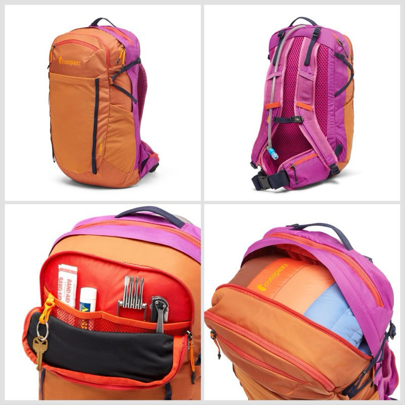 Cotopaxi Lagos 25L Hiking Hydration Pack - Pacific/ Magma
