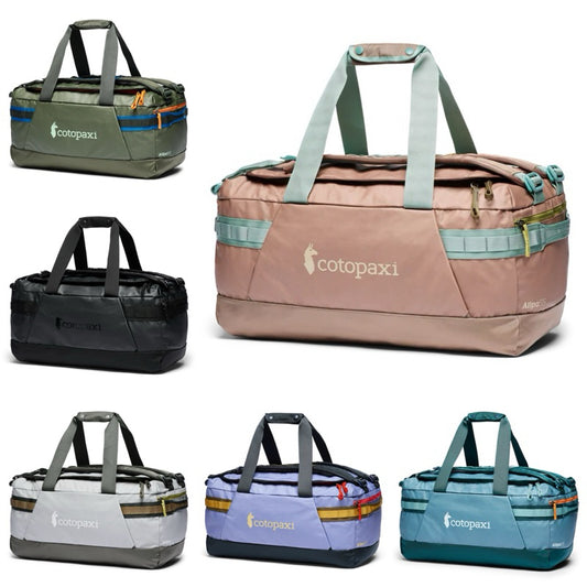 Cotopaxi Allpa Getaway 55L/70L Duffel Backpack