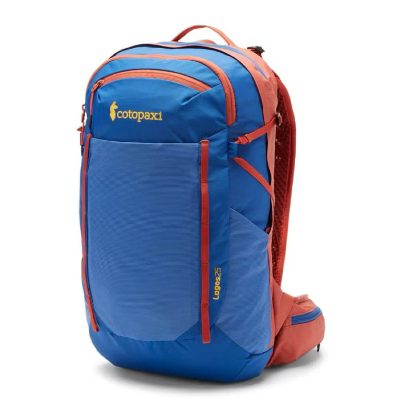 Cotopaxi Lagos 25L Hiking Hydration Pack - Pacific/ Magma