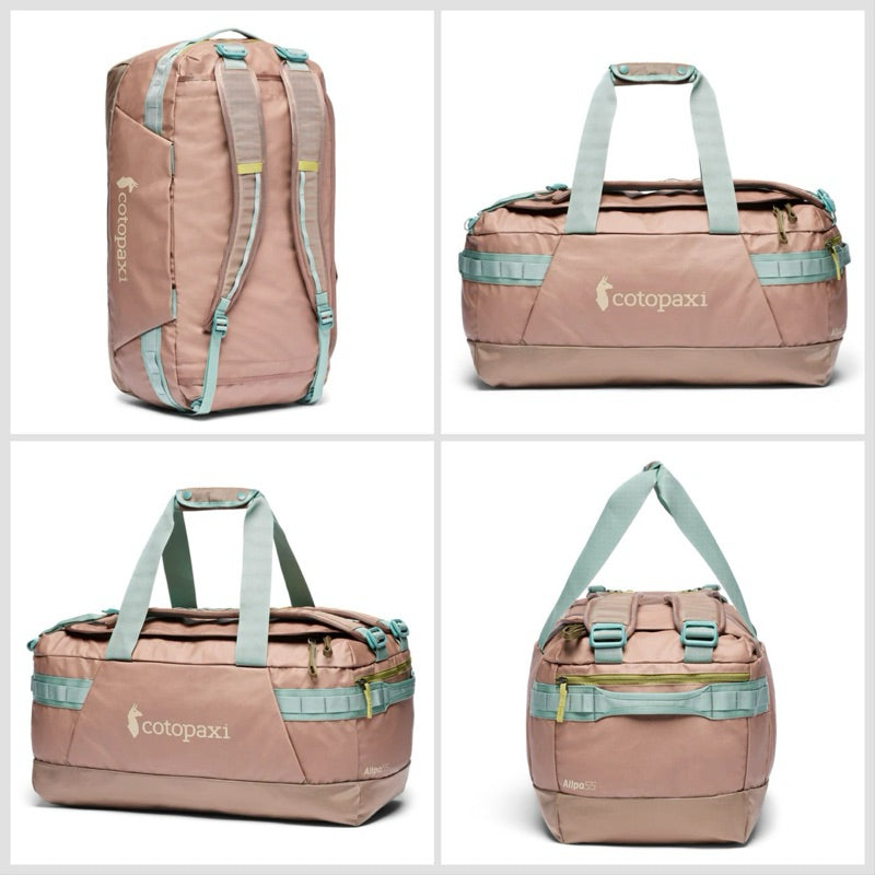 Cotopaxi Allpa Getaway 55L/70L Duffel Backpack
