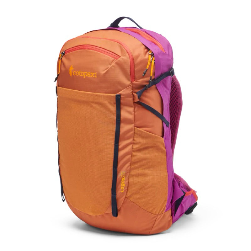 Cotopaxi Lagos 25L Hiking Hydration Pack - Pacific/ Magma