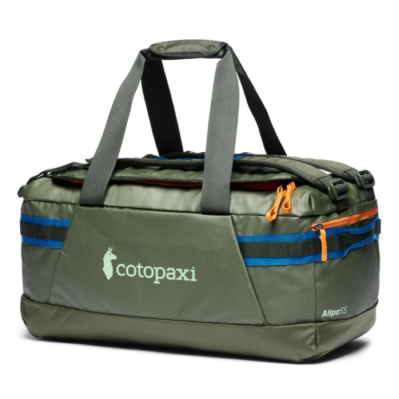 Cotopaxi Allpa Getaway 55L/70L Duffel Backpack