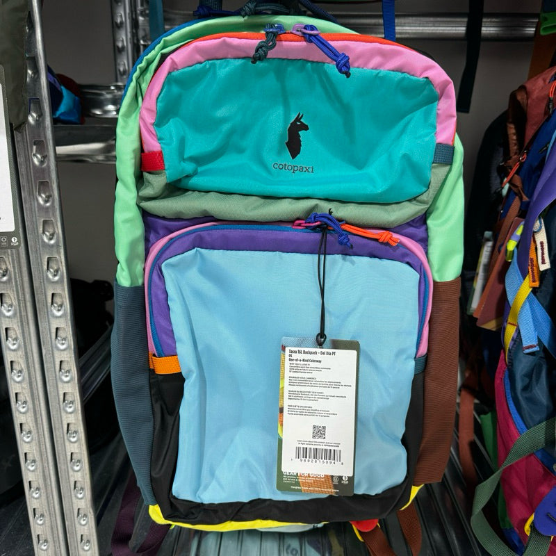Cotopaxi Tasra 16L Travel Pack - Del dia