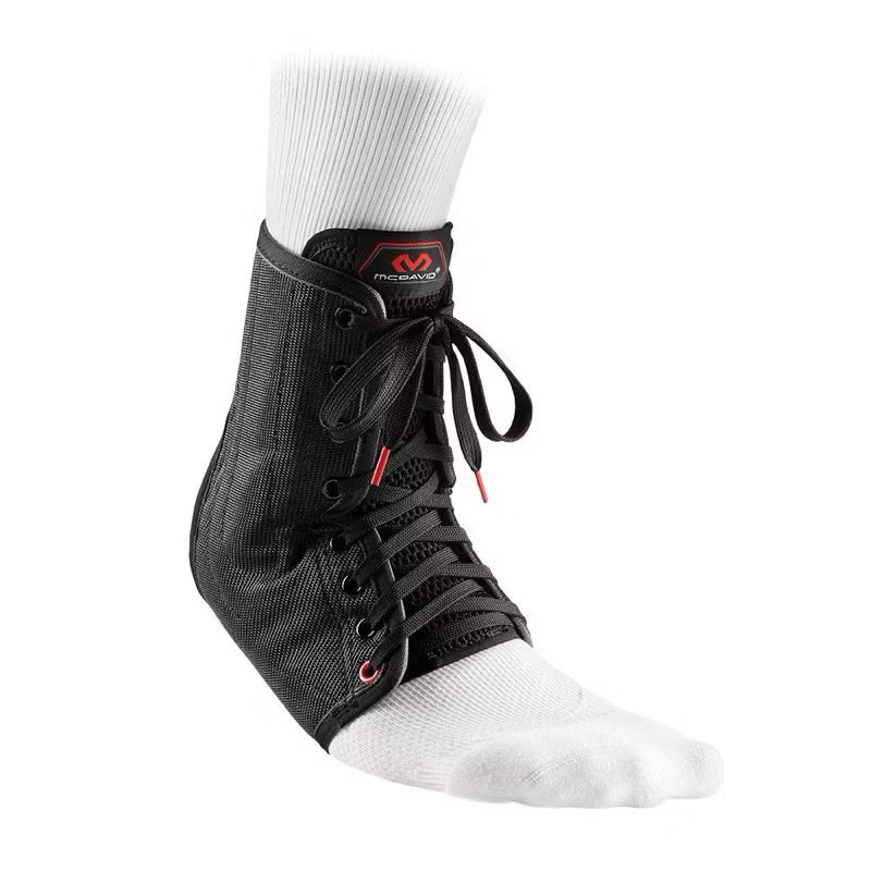 Mcdavid 199 Level 3 Ankle Brace Lace-Up w/ Stays - Black