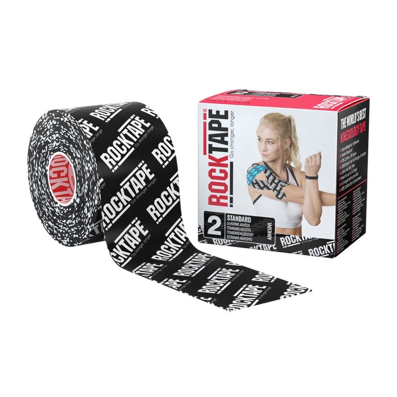 Rocktape 5cm x 5m Standard Roll (Assorted designs)