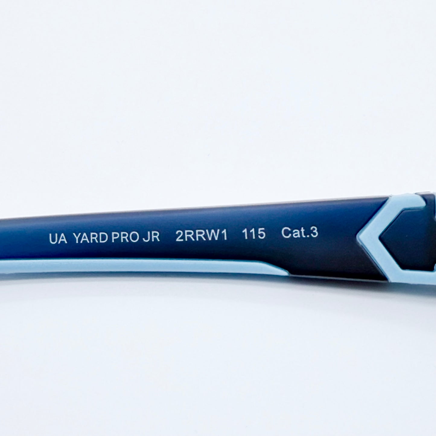 Under Armour Yard Pro JR 2RR/W1 Blue (Cat 3) Sunglasses
