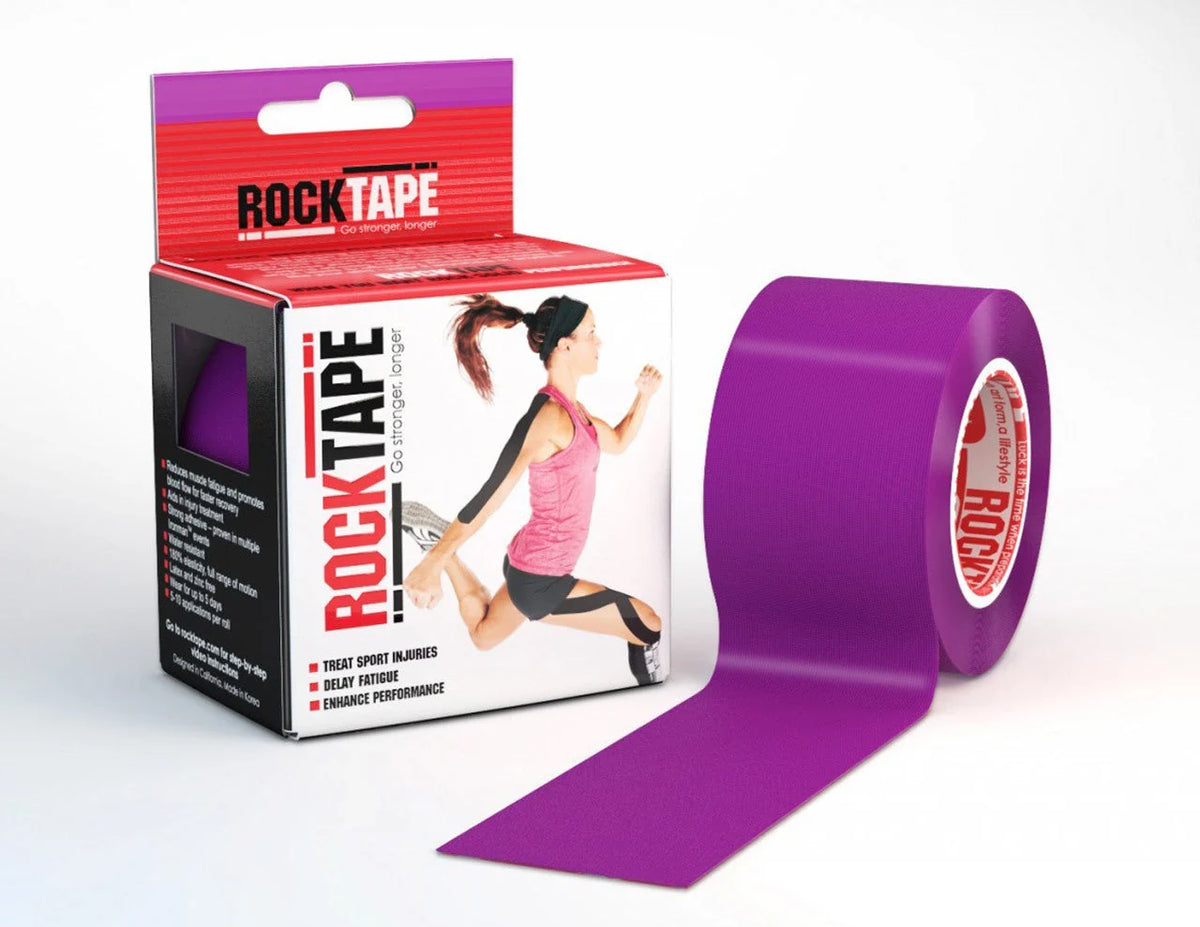 Rocktape 5cm x 5m Standard Roll (Assorted designs)