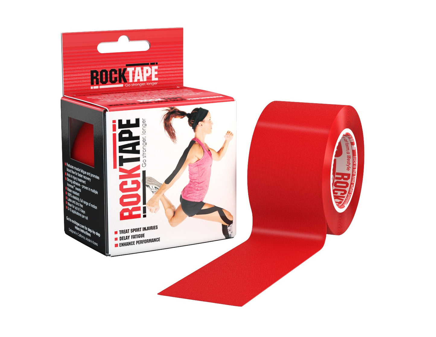 Rocktape 5cm x 5m Standard Roll (Assorted designs)