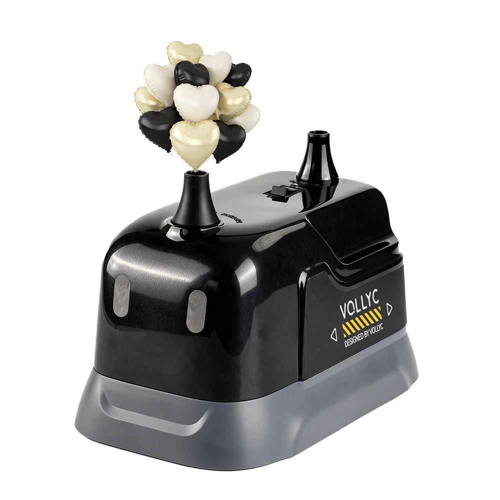Flextail x Vollyc Evo Balloon Pump - Electric Balloon Pump with Dual Nozzle & Tie Tool