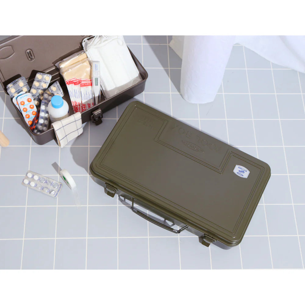 Toyo Steel Trunk Shape Toolbox T-360