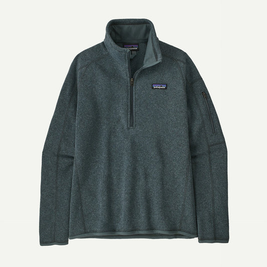 Patagonia Women’s Better Sweater 1/4 Zip Fleece Pullover