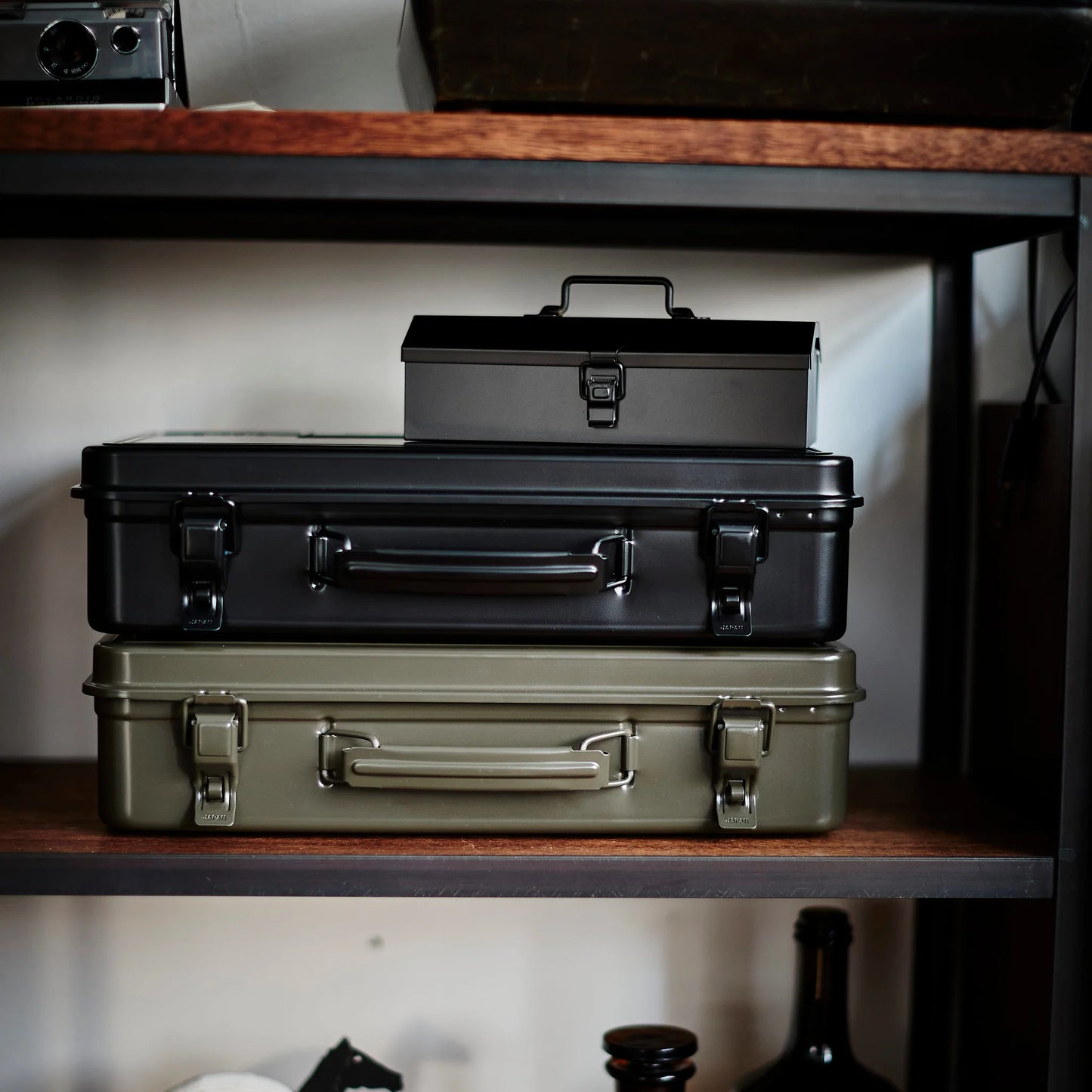 Toyo Steel Trunk Shape Toolbox T-360