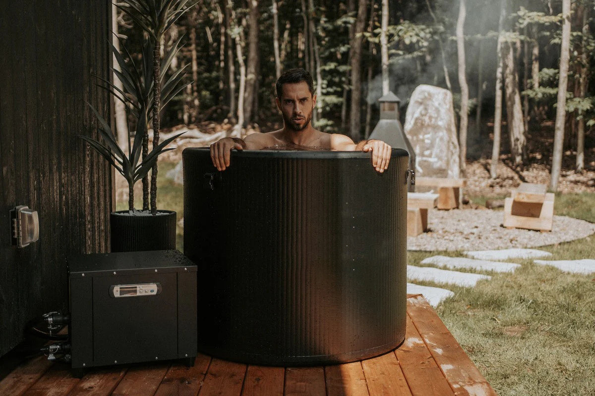 Singapore Ice Barrel Cold Plunge Standard Combination