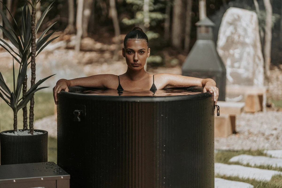 Singapore Ice Barrel Cold Plunge Standard Combination