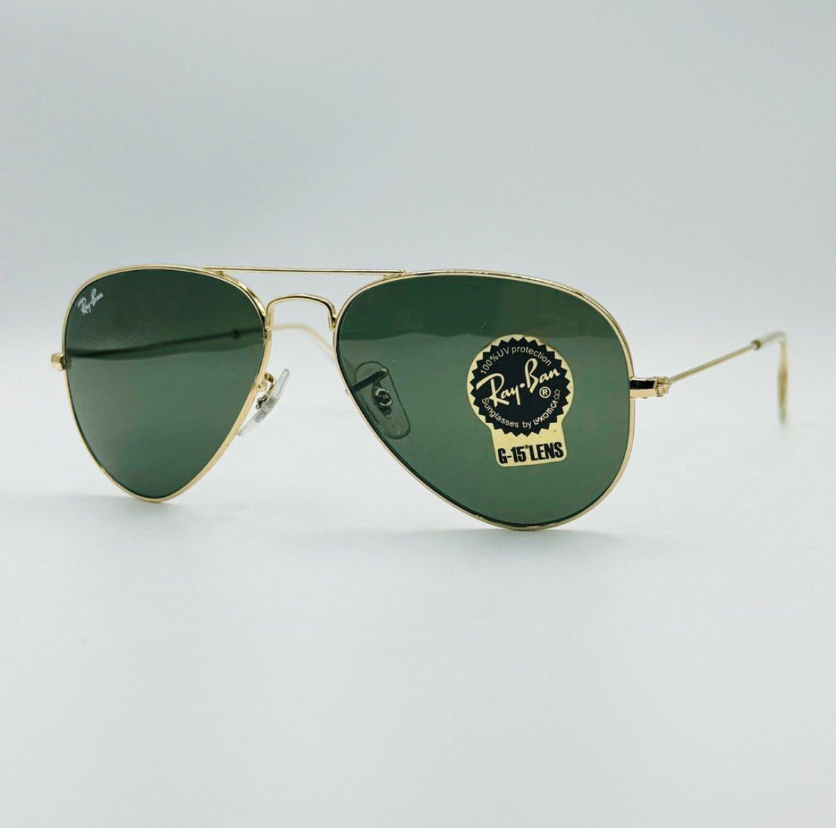 Ray-Ban RB3025 Aviator Large Metal Sunglasses - 55