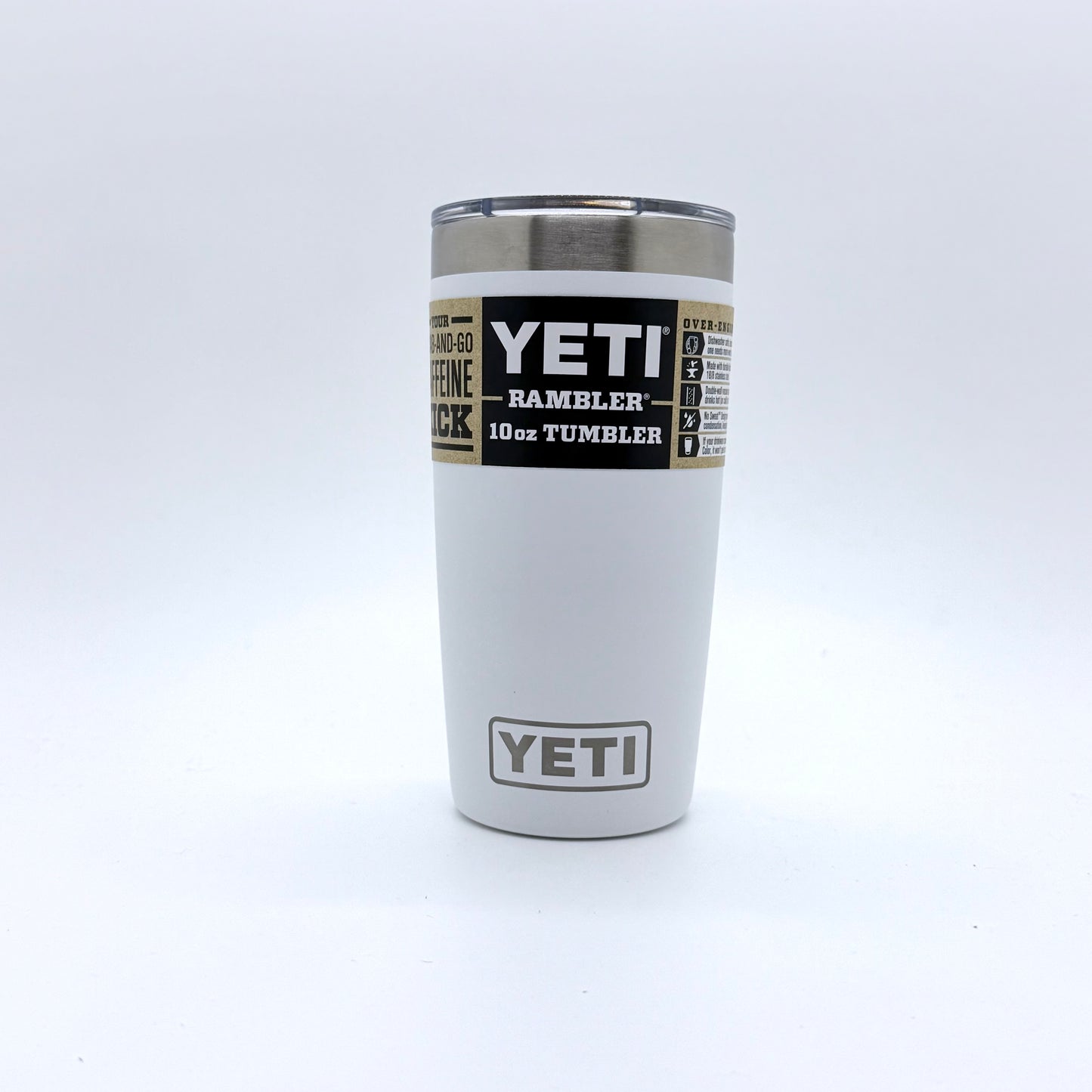 Yeti Rambler 8oz/10oz/20oz/30oz Stackable Cup w/ Magslider Lid