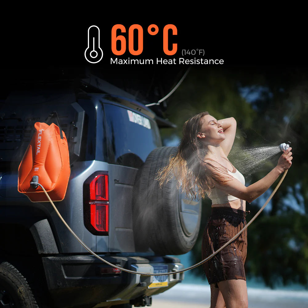 Flextail Tiny Shower Water Bag - Your on the go shower station