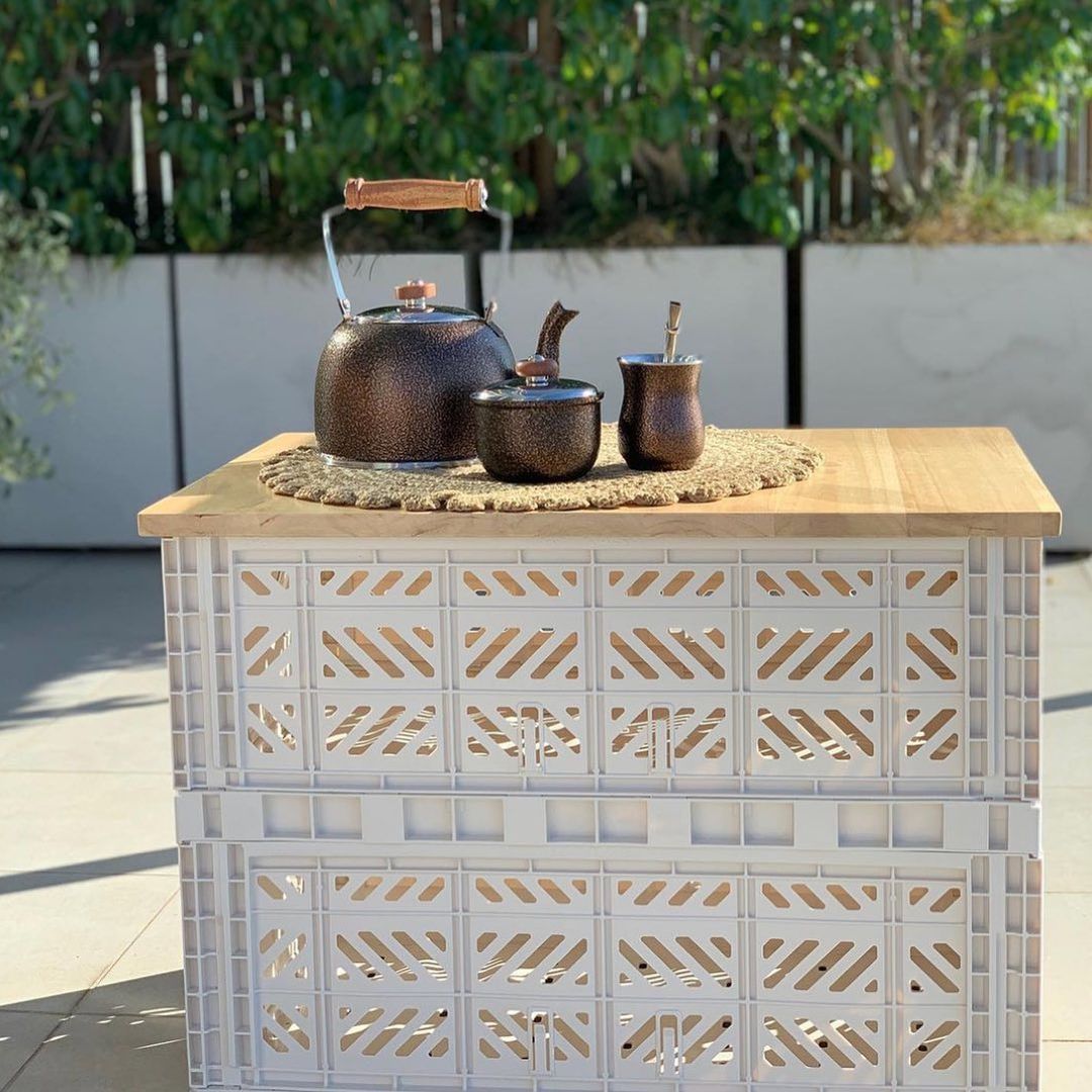Aykasa Folding Maxibox Colour Crate