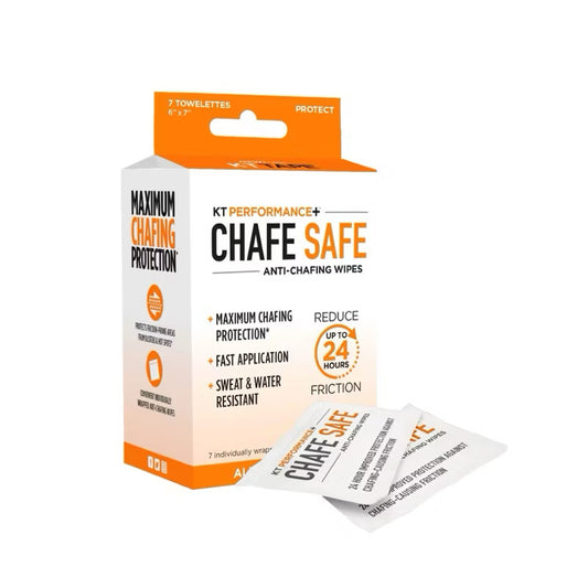 KT Performance+ Chafe Safe Anti-chafing wipes