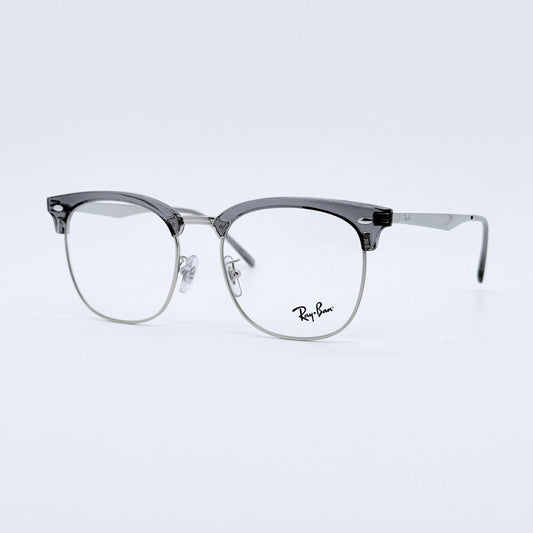 Ray-Ban RX7318D Transparent Grey on Silver